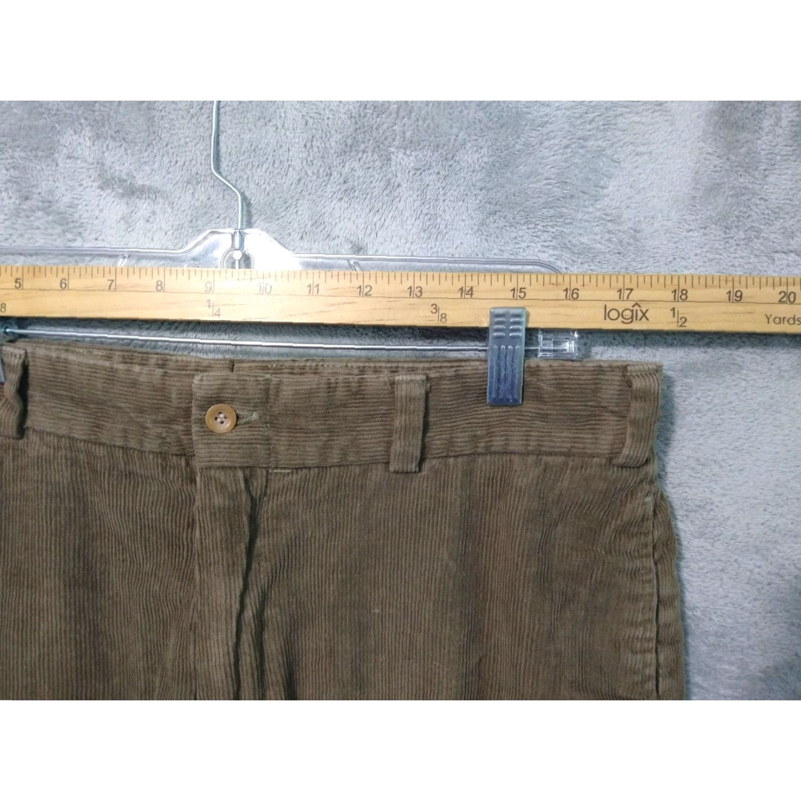 Bills Khakis Bills Khakis Pants - Corduroy - Brown - Flat Front - 36x29 - Men - Casual Straight Leg, Cuffed - Regular Size - Cotton Blend Size US 36 / EU 52 - 3 Thumbnail