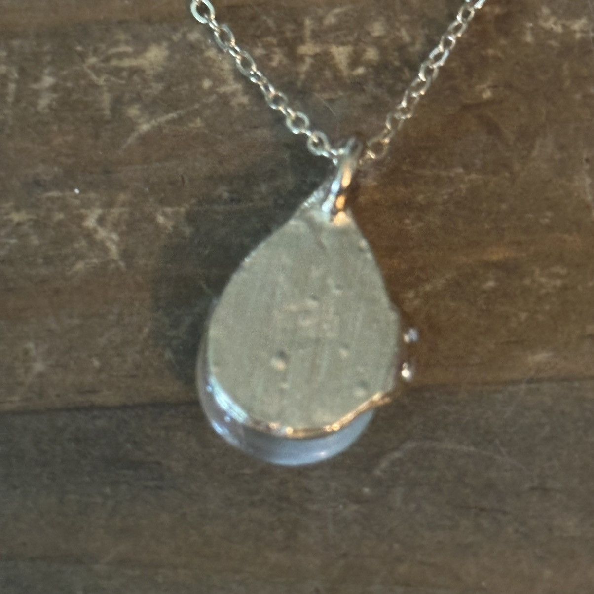 Other Gold citrine & crystal teardrop pendant necklace & earrings Size ONE SIZE - 3 Thumbnail