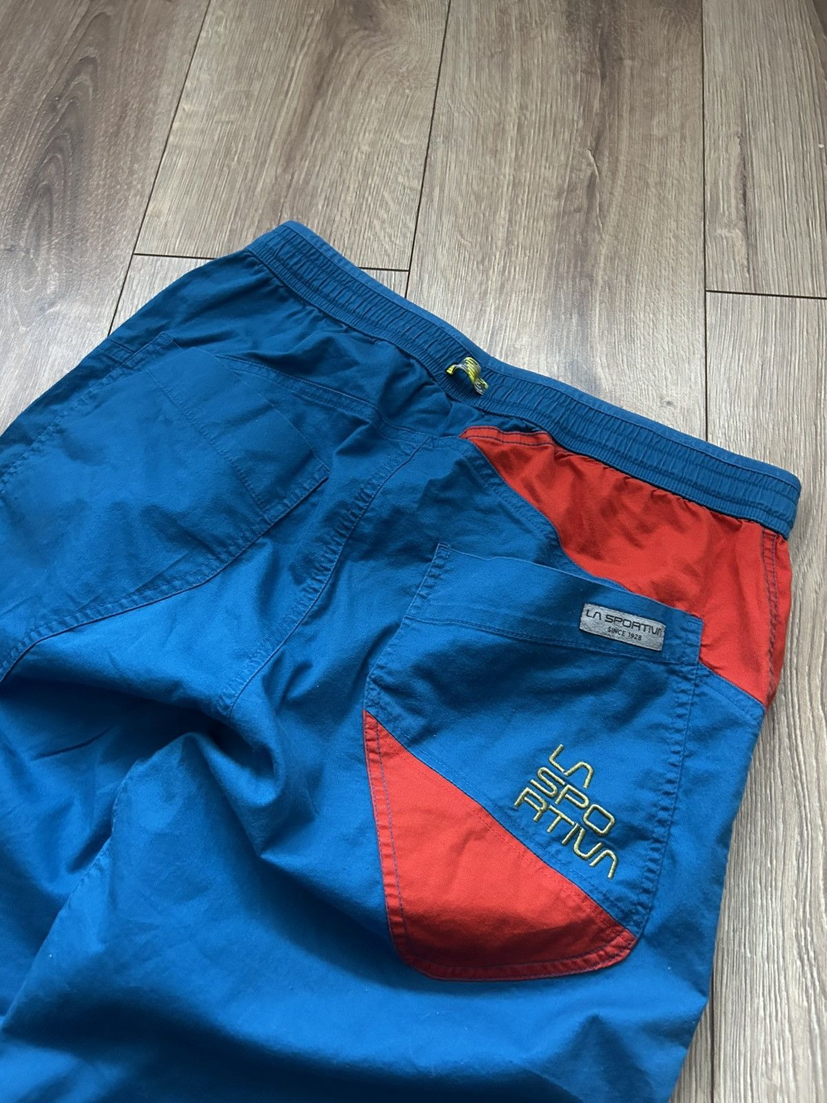 La Sportiva La Spotiva mens bleauser climbing shorts mens outdoors Size US 32 / EU 48 - 7 Thumbnail