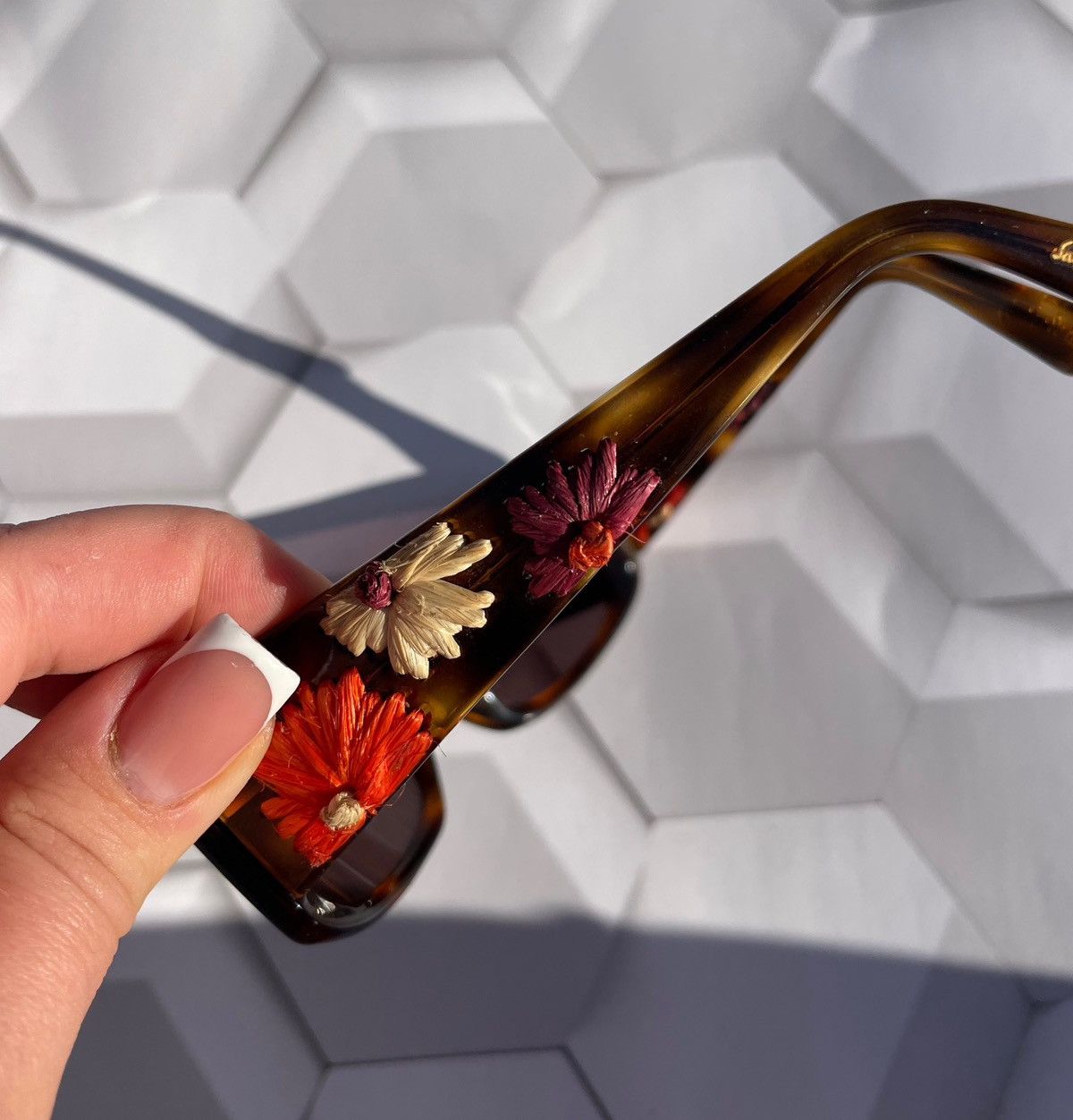 Salvatore Ferragamo Salvatore Ferragamo vintage hand made sunglasses Size ONE SIZE - 11 Thumbnail