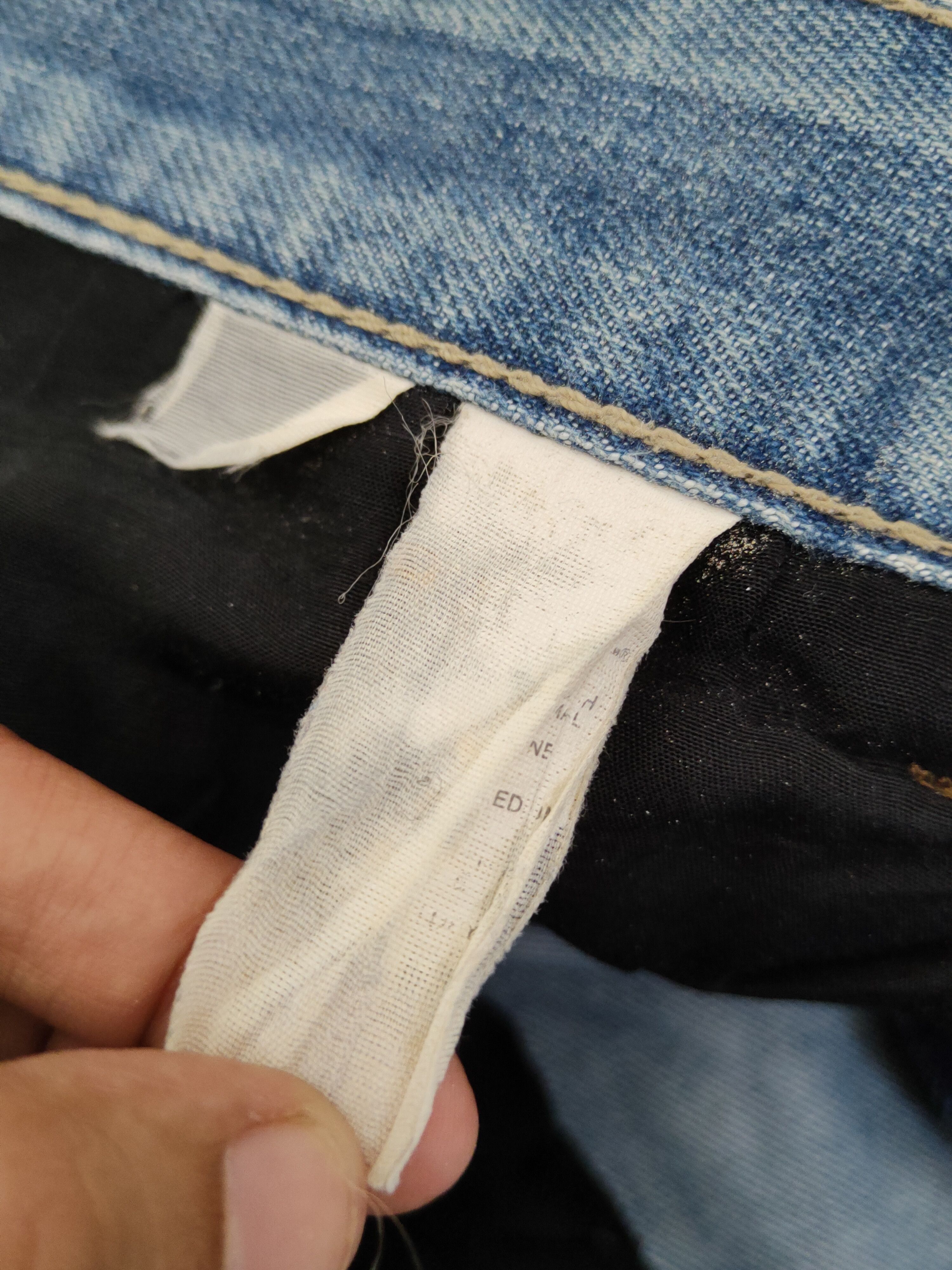 Diesel Diesel Blue Distressed Ripped denim Jeans #W1836 Size US 32 / EU 48 - 14 Thumbnail