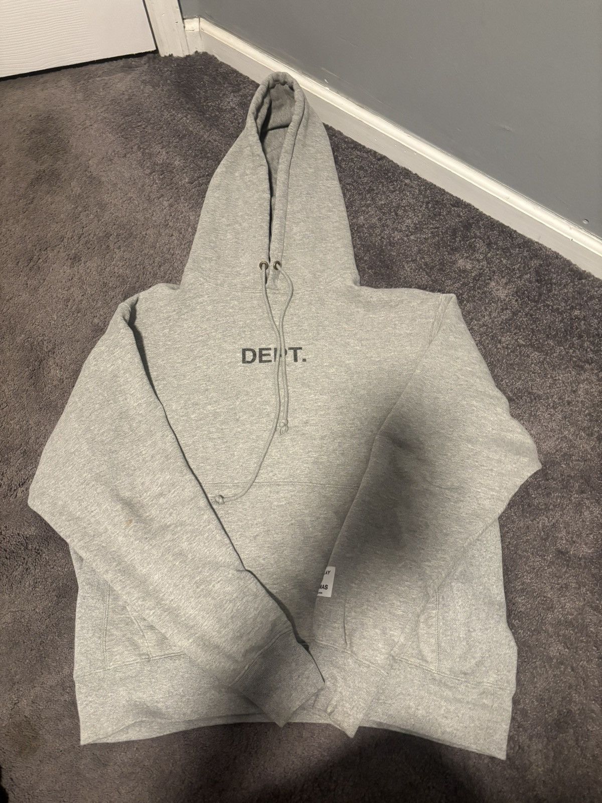 Gallery Dept. Gallery Dept. Dept Logo Hoodie Size US L / EU 52-54 / 3 - 1 Thumbnail