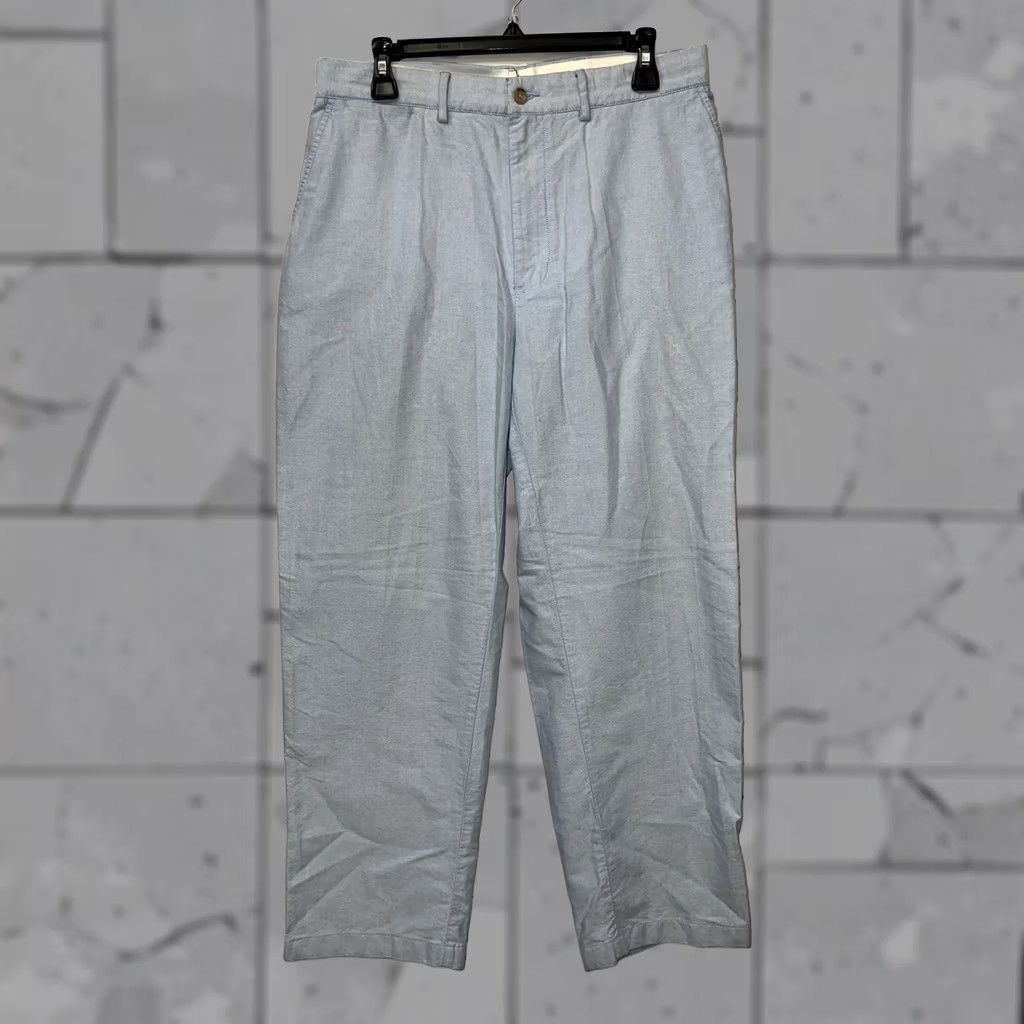 Polo Ralph Lauren Polo Ralph Lauren Pants Chino Blue 34x32 Mens Regular Inseam 32 Size US S / EU 44-46 / 1 - 1 Thumbnail