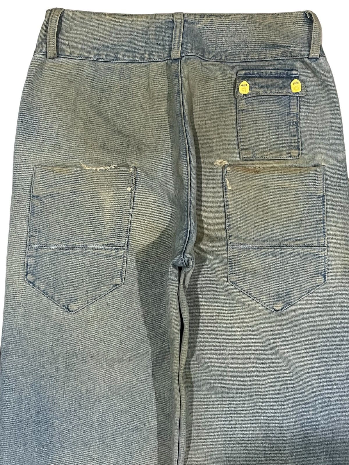 Japanese Brand Vintage Japanese Brand Mud Washed Baggy Style Jeans Size US 28 / EU 44 - 4 Thumbnail