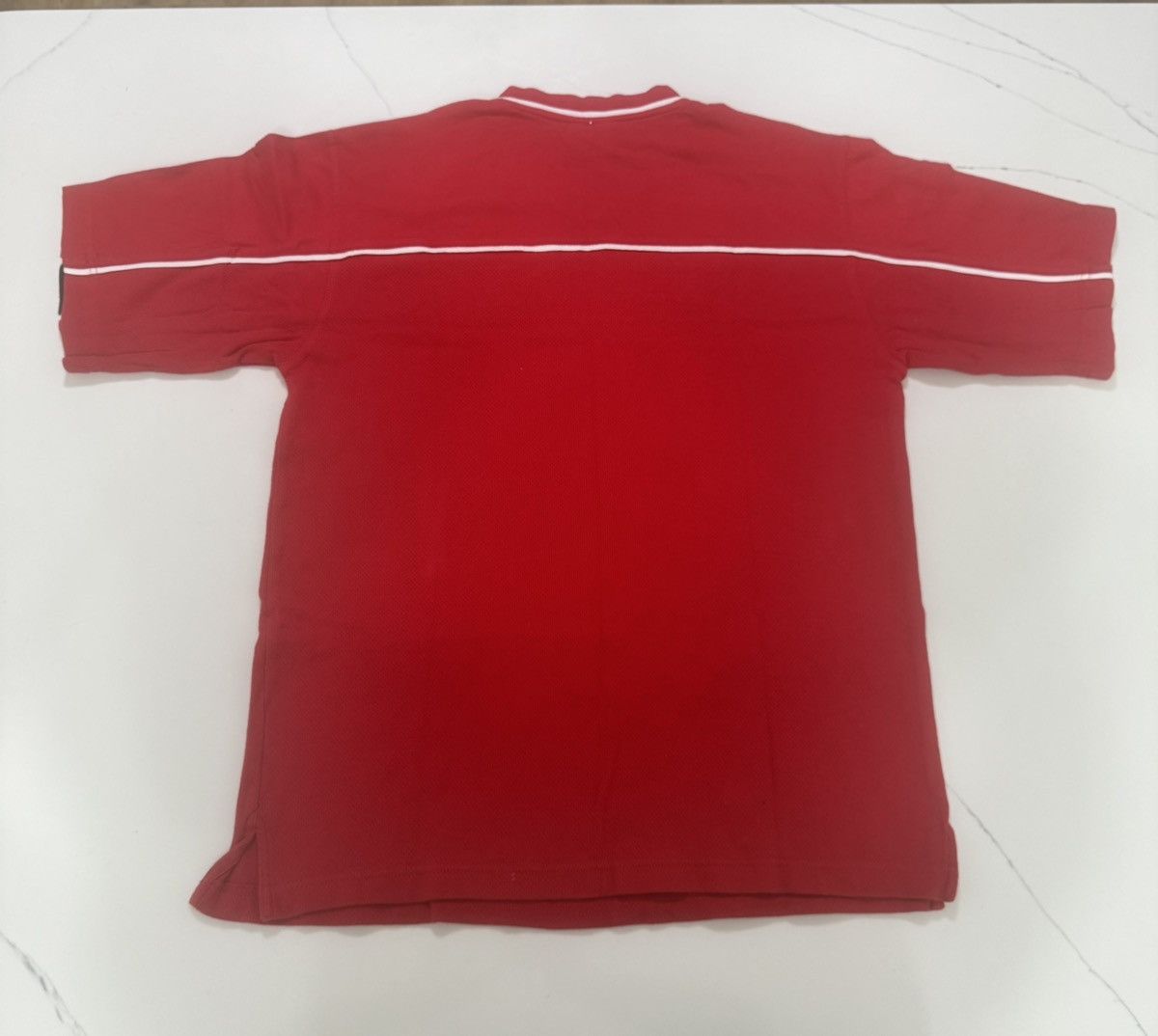 Lee 🏈 Vintage Ohio State Buckeyes V-Neck Jersey Tee (Lee Sport) Size US M / EU 48-50 / 2 - 2 Thumbnail