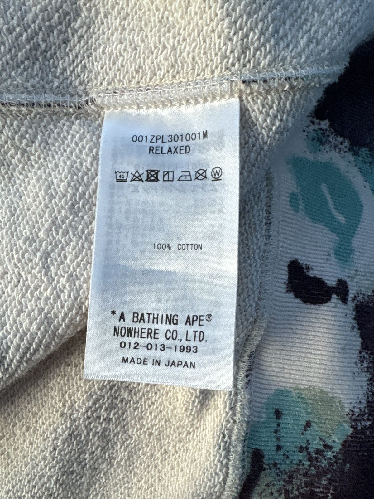 Bape BAPE Map Camo Shark Full Zip Hoodie Size US S / EU 44-46 / 1 - 11 Thumbnail