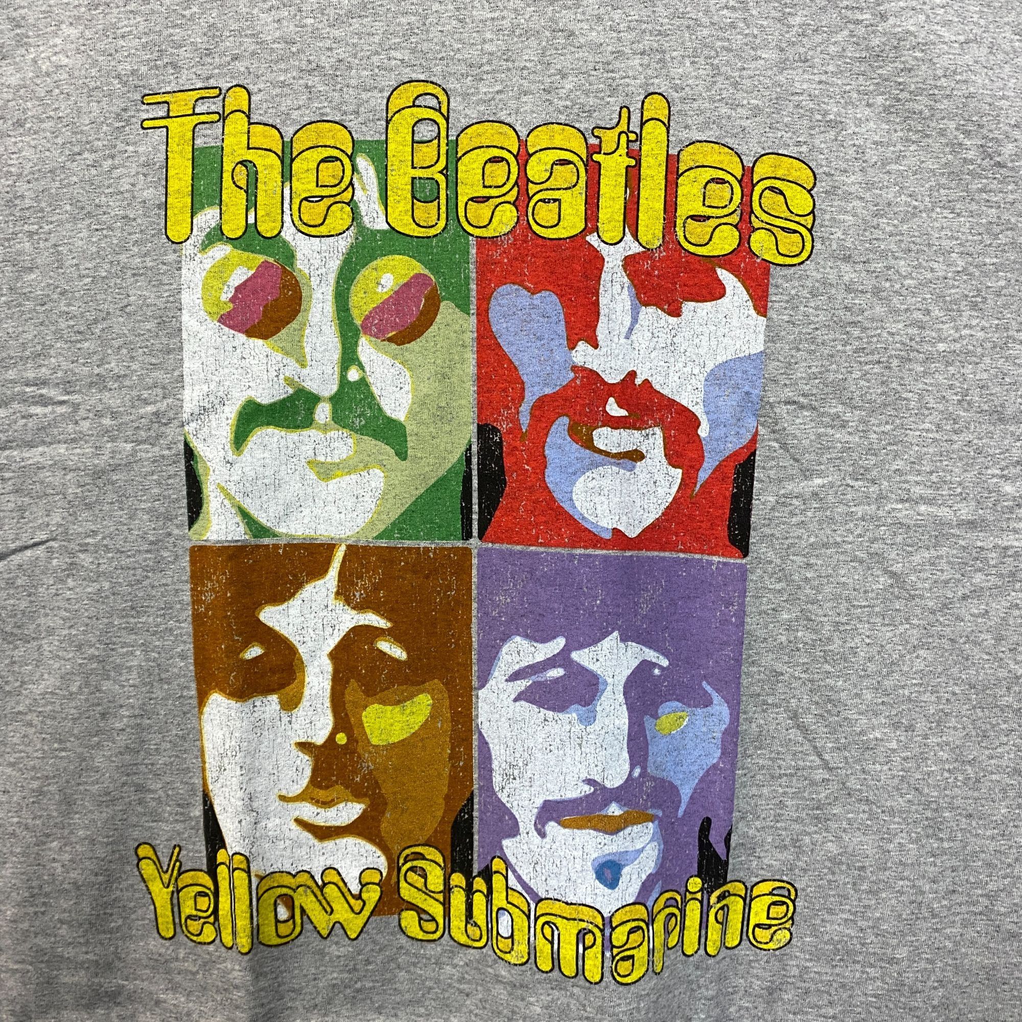 Band Tees The Beatles Yellow Submarine Rock Tshirt size Extra Large Size US XL / EU 56 / 4 - 2 Thumbnail