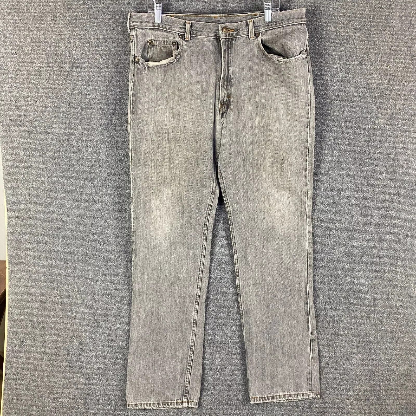 Polo Ralph Lauren Polo Ralph Lauren Jeans Men's 36x34 Dungarees Distressed Size US 36 / EU 52 - 1 Thumbnail