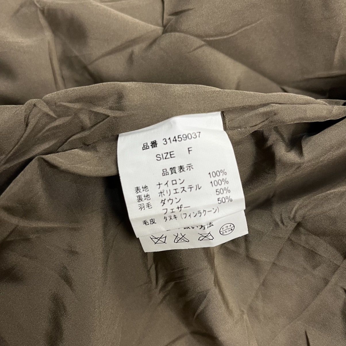 Japanese Brand RELISTING 2000s GOA - Fur Hoodie Puffer Jacket Size US M / EU 48-50 / 2 - 9 Thumbnail