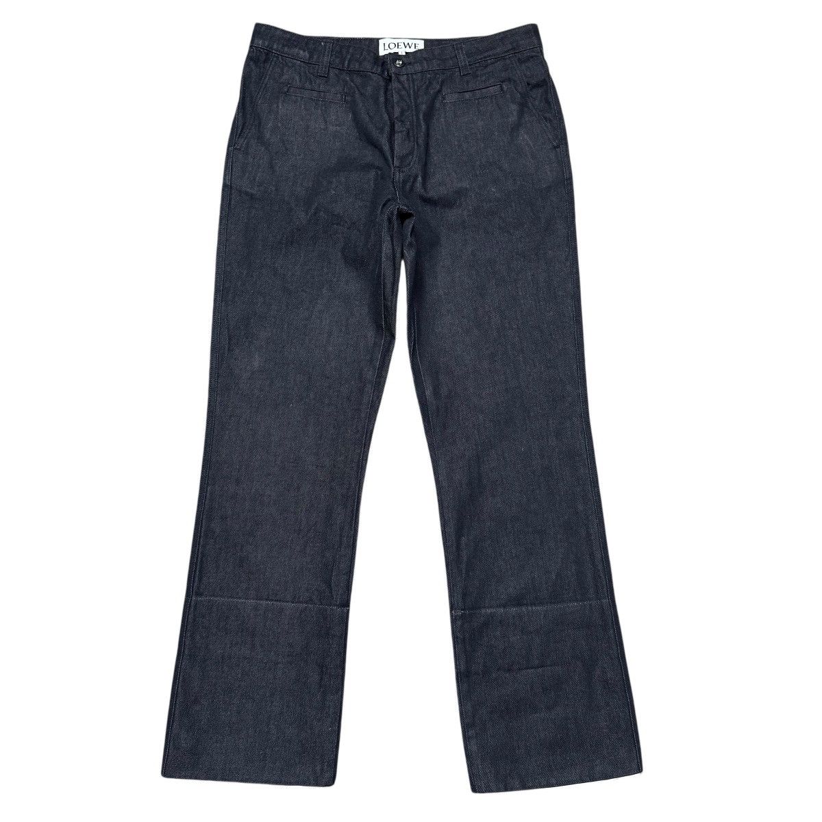 Loewe Loewe Denim Fisherman Jeans Size US 36 / EU 52 - 4 Thumbnail