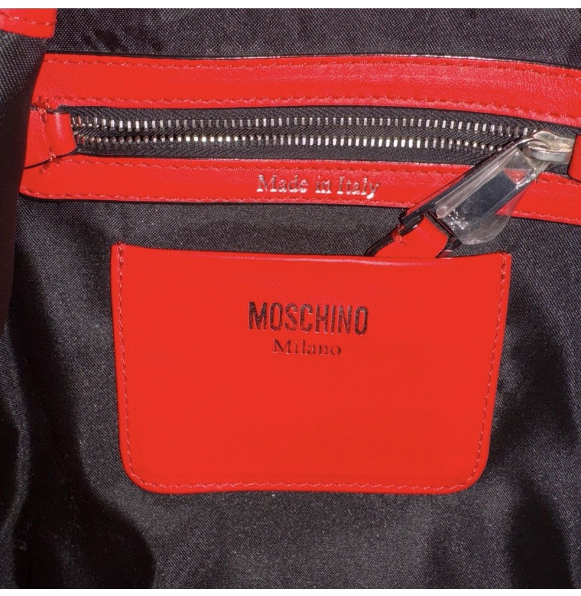 Moschino Moschino Trompe l’oeil Bucket Bag Size ONE SIZE - 5 Thumbnail