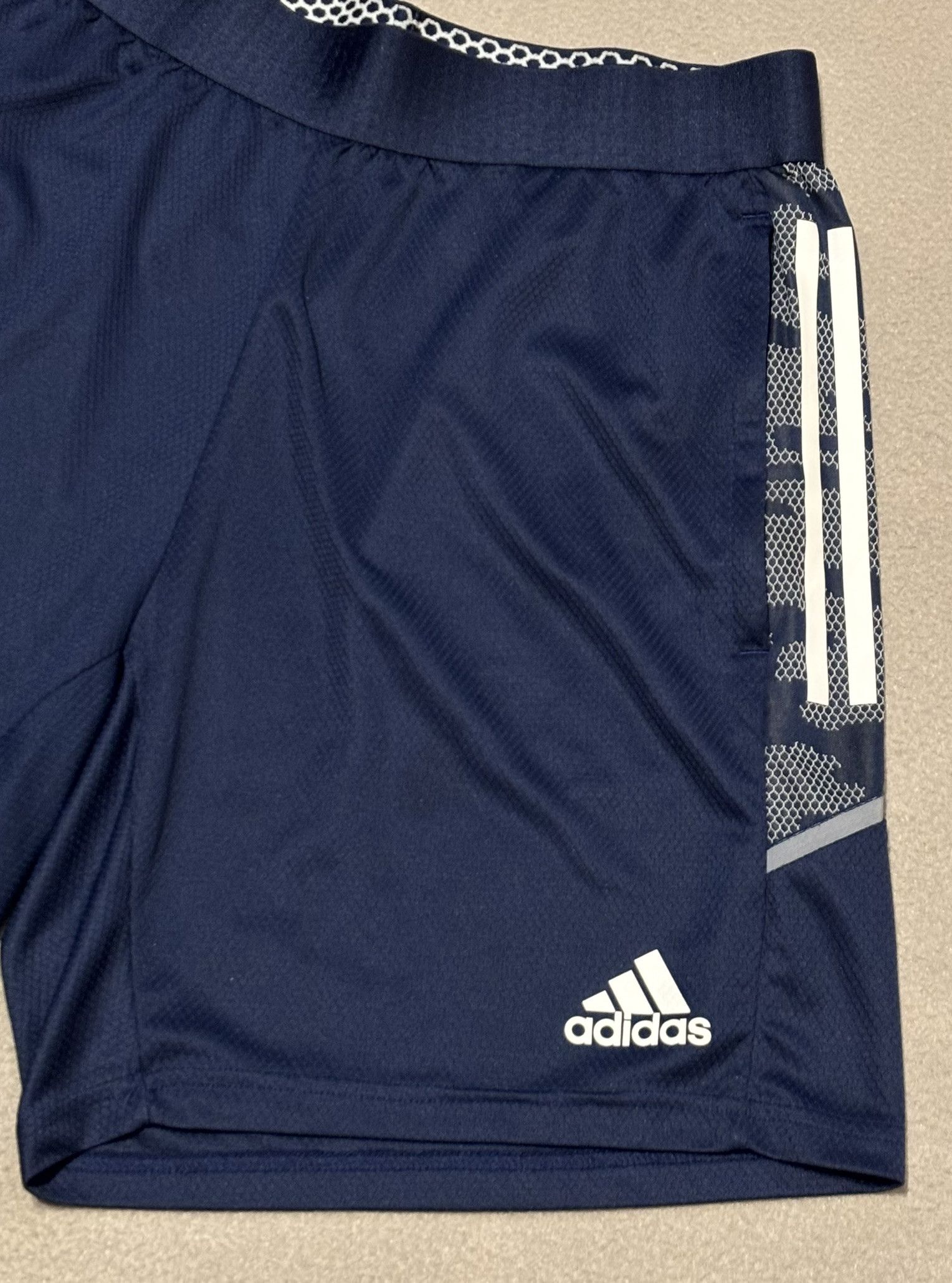 Adidas FC Copenhagen 2020/2021 Adidas Primeblue Football Shorts Size US 33 - 6 Thumbnail