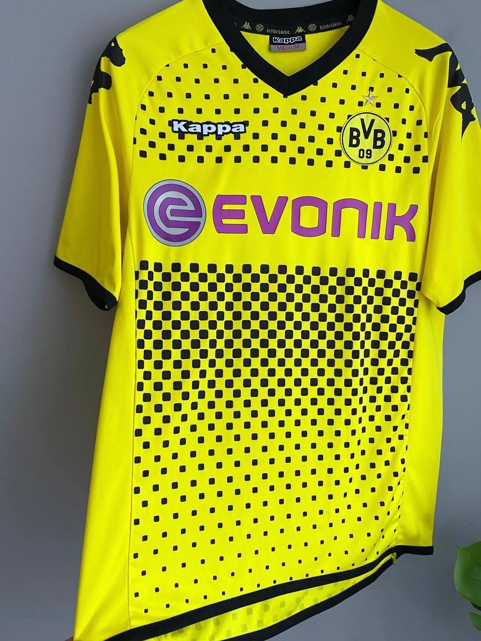 Kappa Borussia Dortmund 2011/12 Home Football Soccer Jersey Size M Size US M / EU 48-50 / 2 - 6 Thumbnail