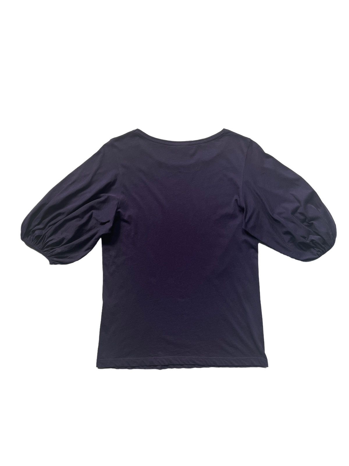 Dries Van Noten Dries Van Noten Puff Sleeve Women Tops Size XS / US 0-2 / IT 36-38 - 2 Thumbnail
