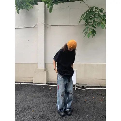 Japanese Brand Retro punk denim pants Size US 31 - 3 Thumbnail