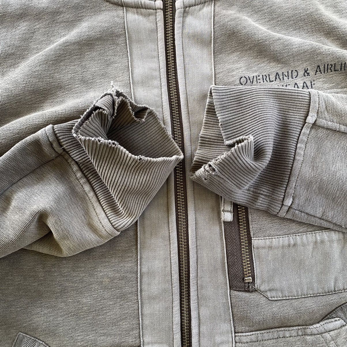 Avirex AVIREX Tactical Multipocket Zipper Sweater Size US M / EU 48-50 / 2 - 9 Thumbnail