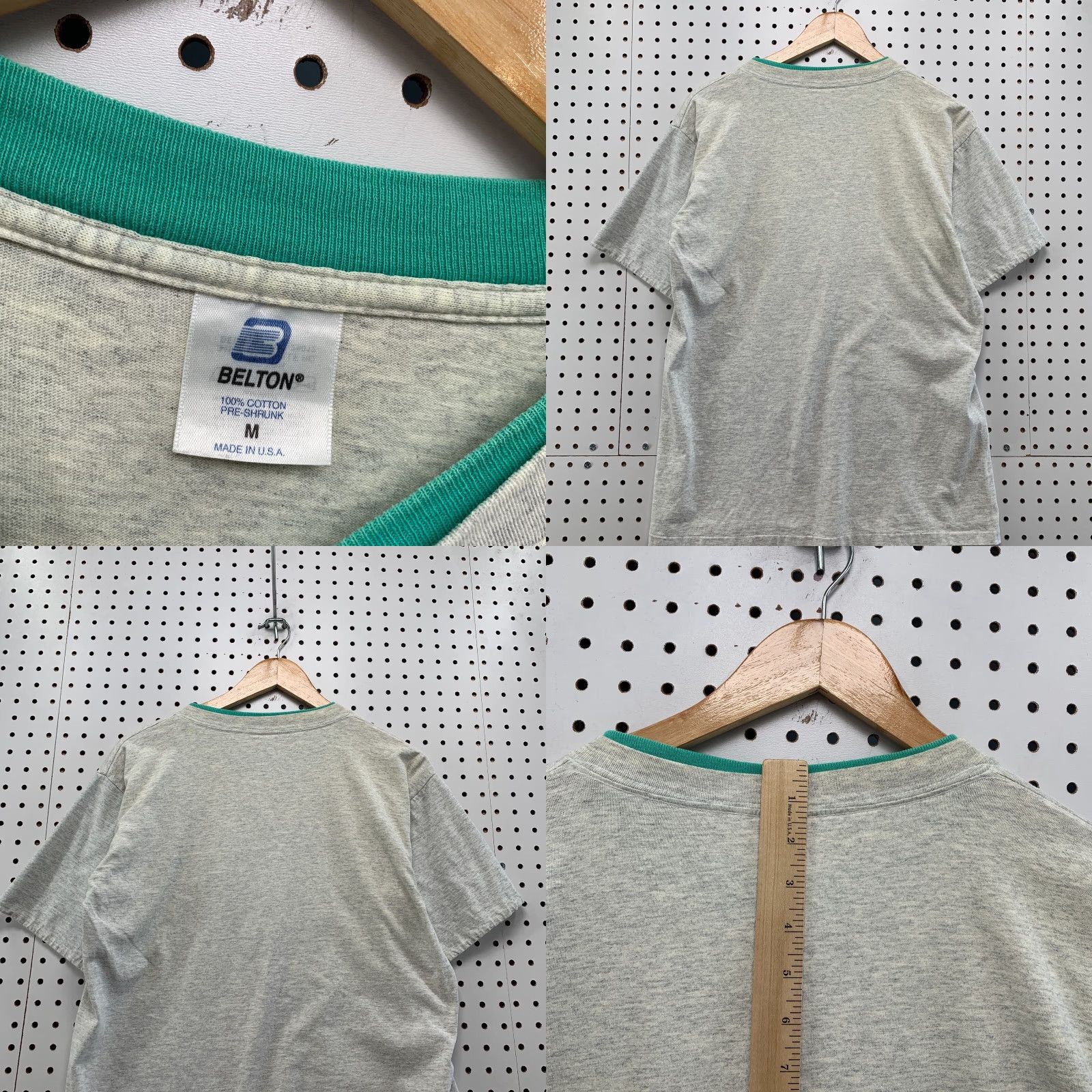 Vintage VINTAGE Starcraft Shirt Gray Embroidered Adult Medium USA 21x28 Shirt Belton Cotton, Cotton Blend Size US M / EU 48-50 / 2 - 8 Thumbnail