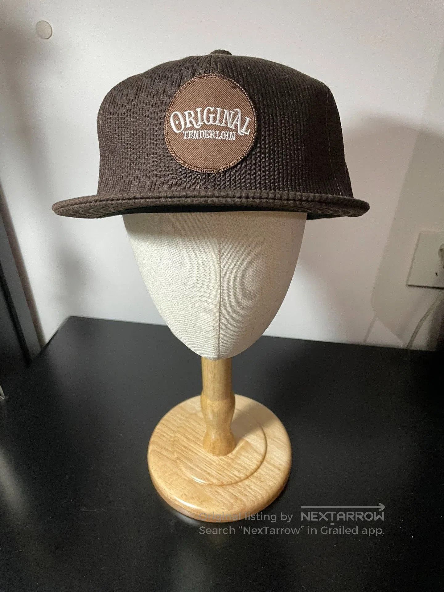 Tenderloin Flat Brim Baseball Cap.