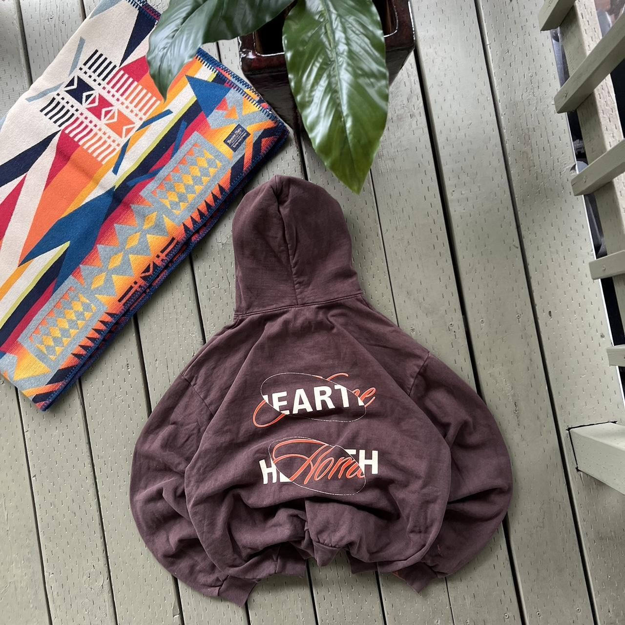 Vintage Hearth Hoodie Size US XL / EU 56 / 4 - 3 Thumbnail