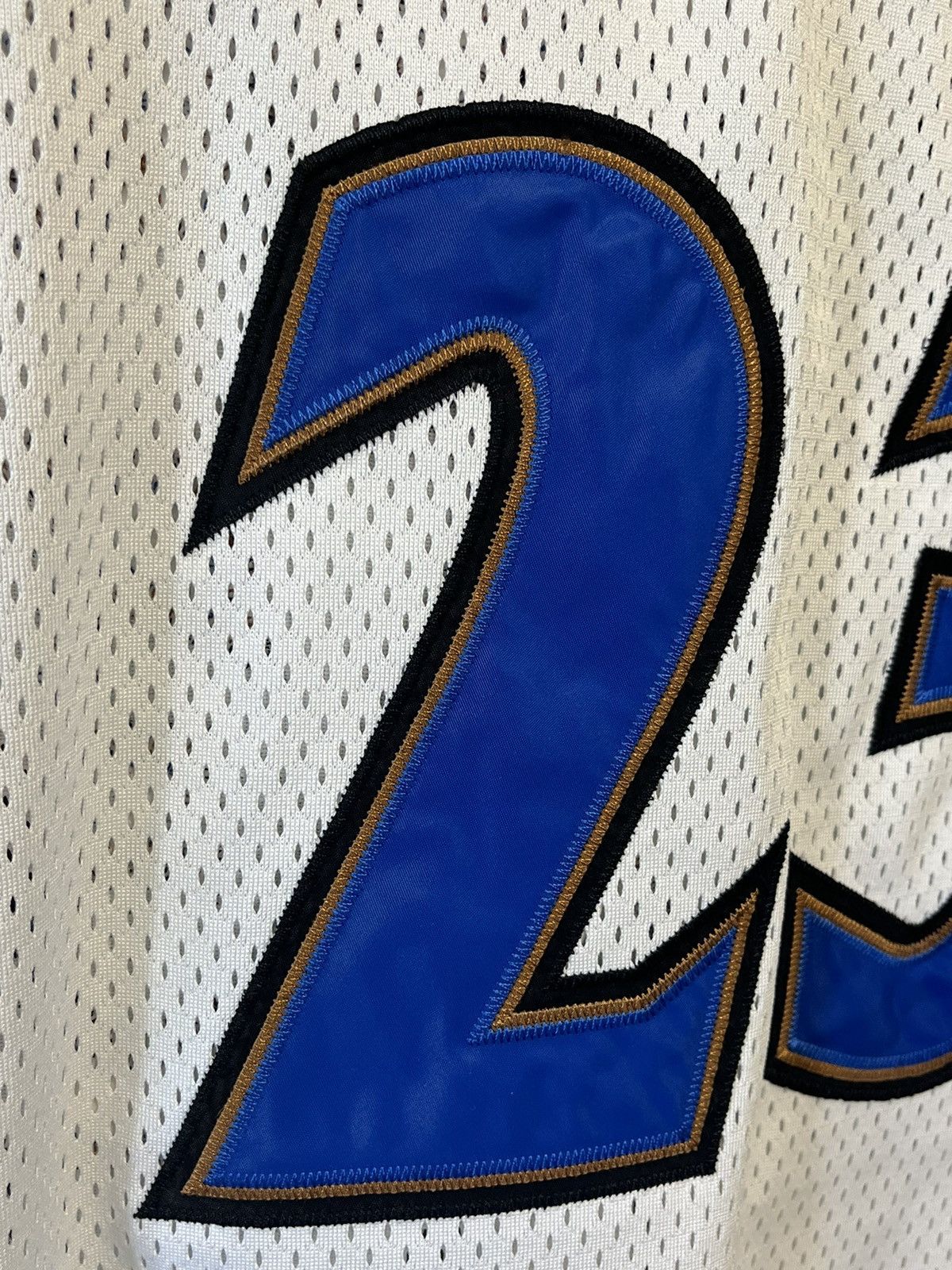 Champion Authentic Champion Washington Wizards Michael Jordan Jersey Size US L / EU 52-54 / 3 - 16 Thumbnail
