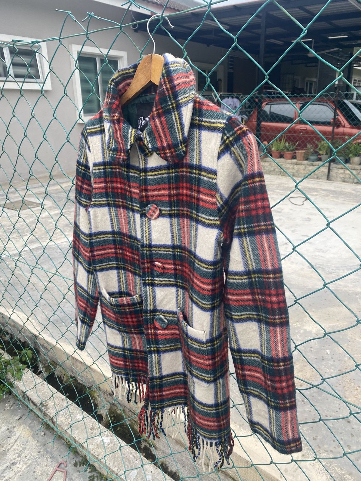Beams Plus Beams Boy checker plaid wool jacket Size US XS / EU 42 / 0 - 3 Thumbnail