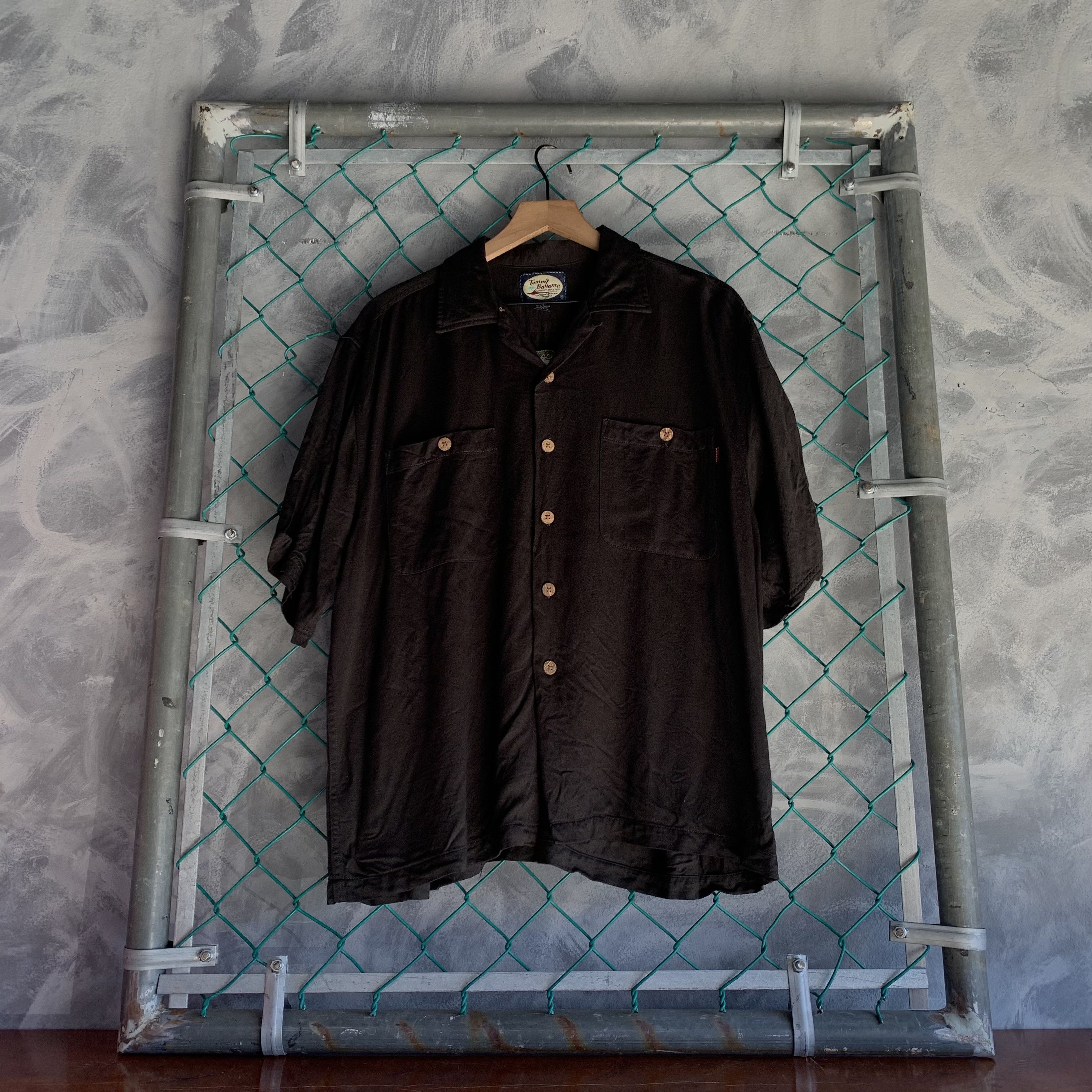 Tommy Bahama Tommy Bahamas Shirt Button Up Mens's Size M Black Cigar Club Size US M / EU 48-50 / 2 - 1 Thumbnail