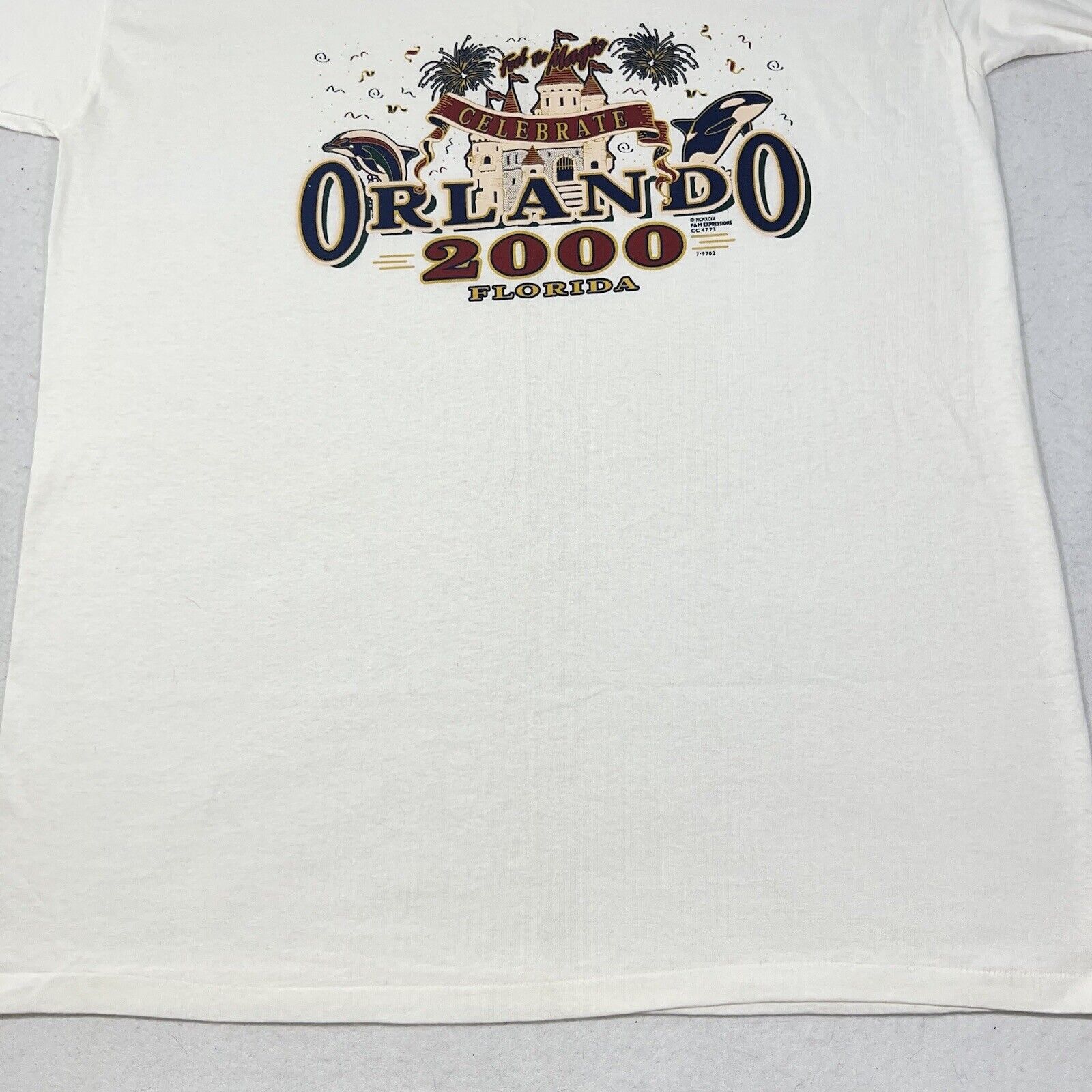 All Sport Vintage All Sport Orlando Florida 2000 Y2K Graphic Tee Size US XL / EU 56 / 4 - 7 Thumbnail