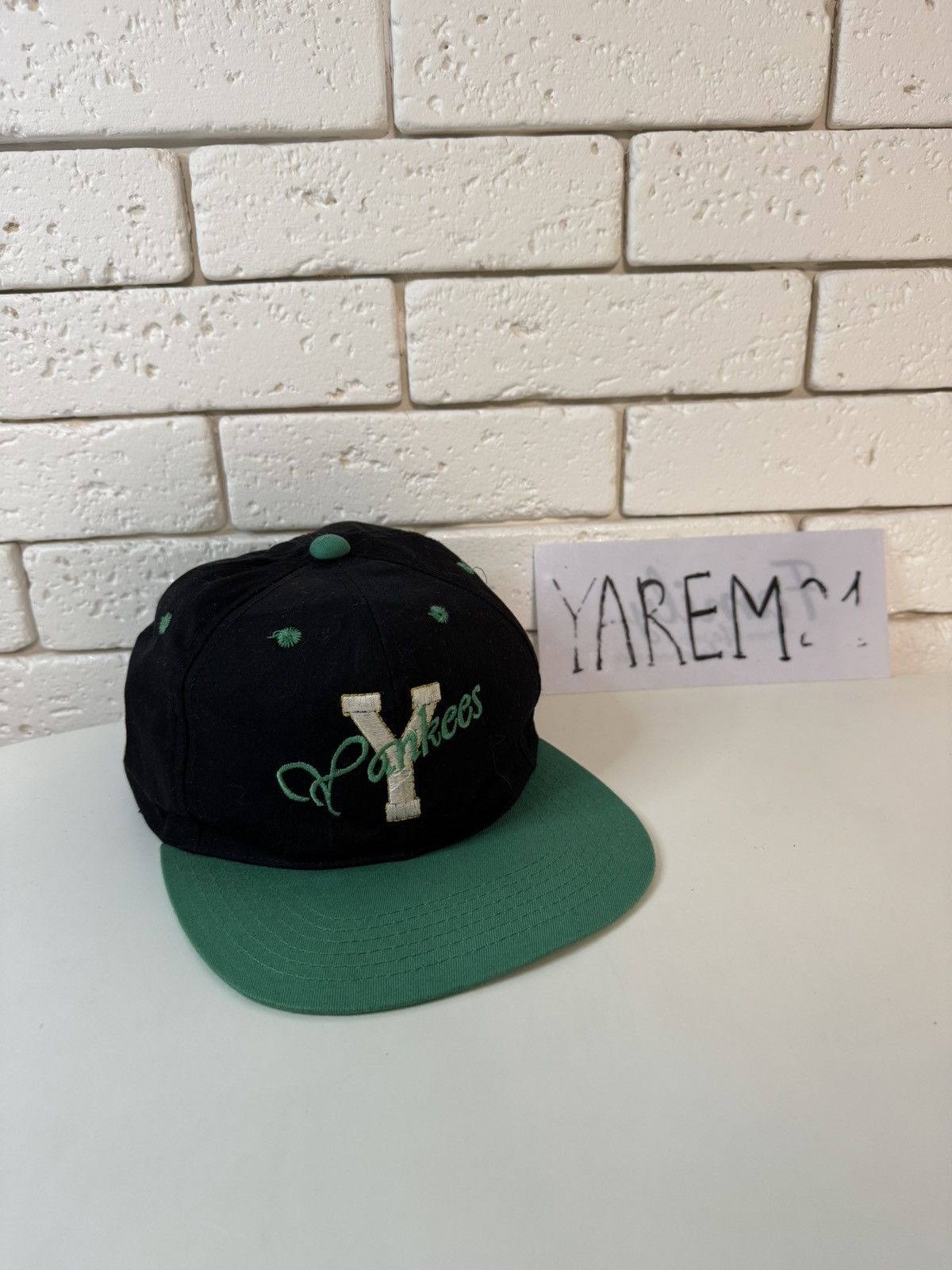 Vintage New York Yankees vintage cap hat Size ONE SIZE - 1 Thumbnail
