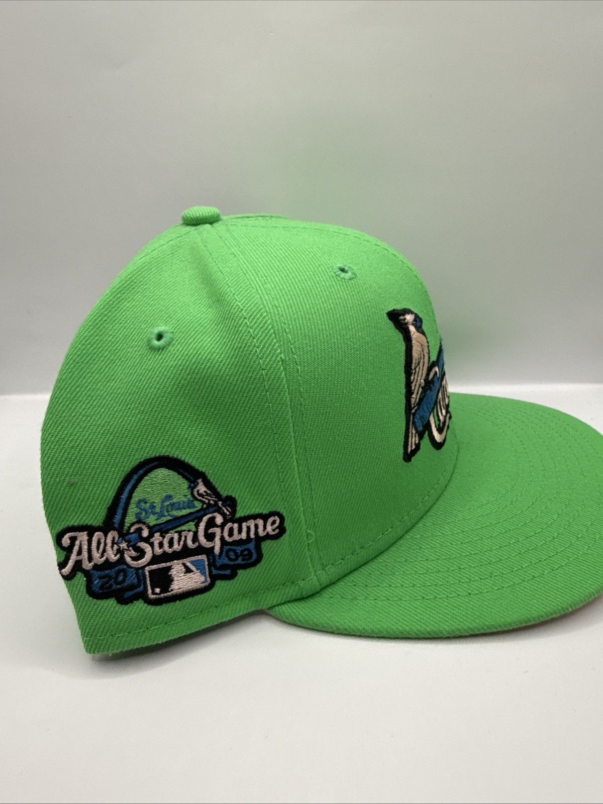Capsule Capsule hats “green apple” cardinals size 7 Size ONE SIZE - 2 Thumbnail