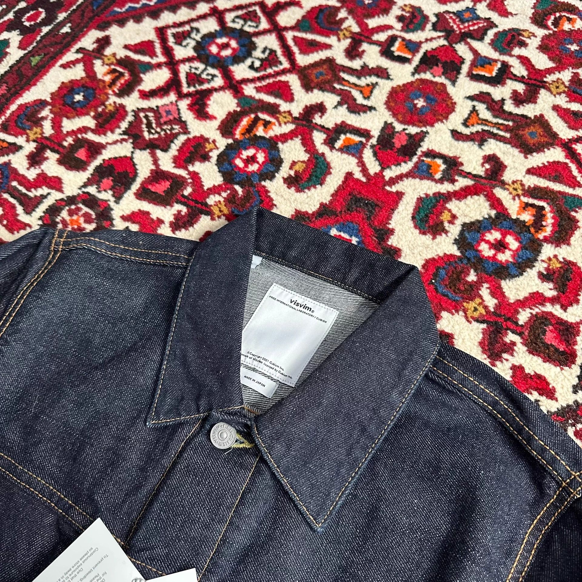 Visvim visvim 12aw 101 denim jacket 2 new Size US M / EU 48-50 / 2 - 4 Thumbnail