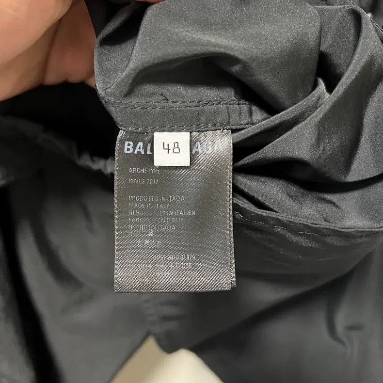 Balenciaga Balenciaga Back Letter Logo Track Jacket Size US M / EU 48-50 / 2 - 4 Thumbnail
