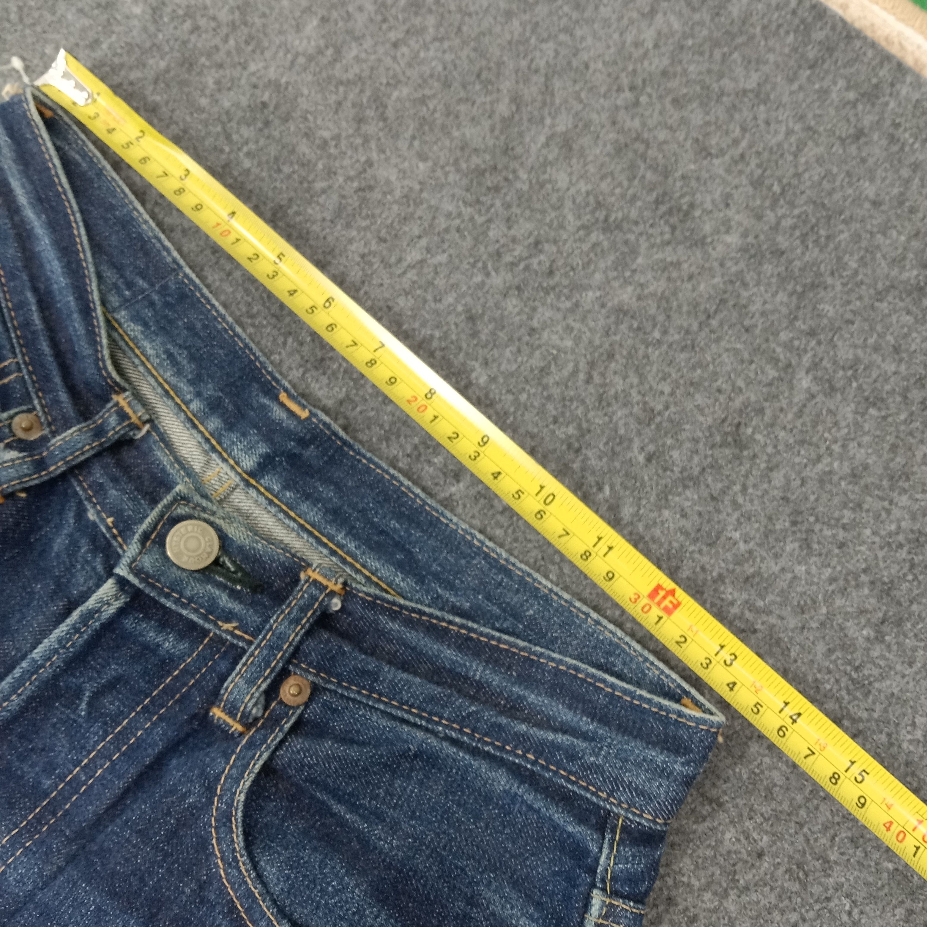 Hysteric Glamour Hysteric Glamour Selvedge Japanese Denim Jeans C265N25 Size US 27 - 9 Thumbnail