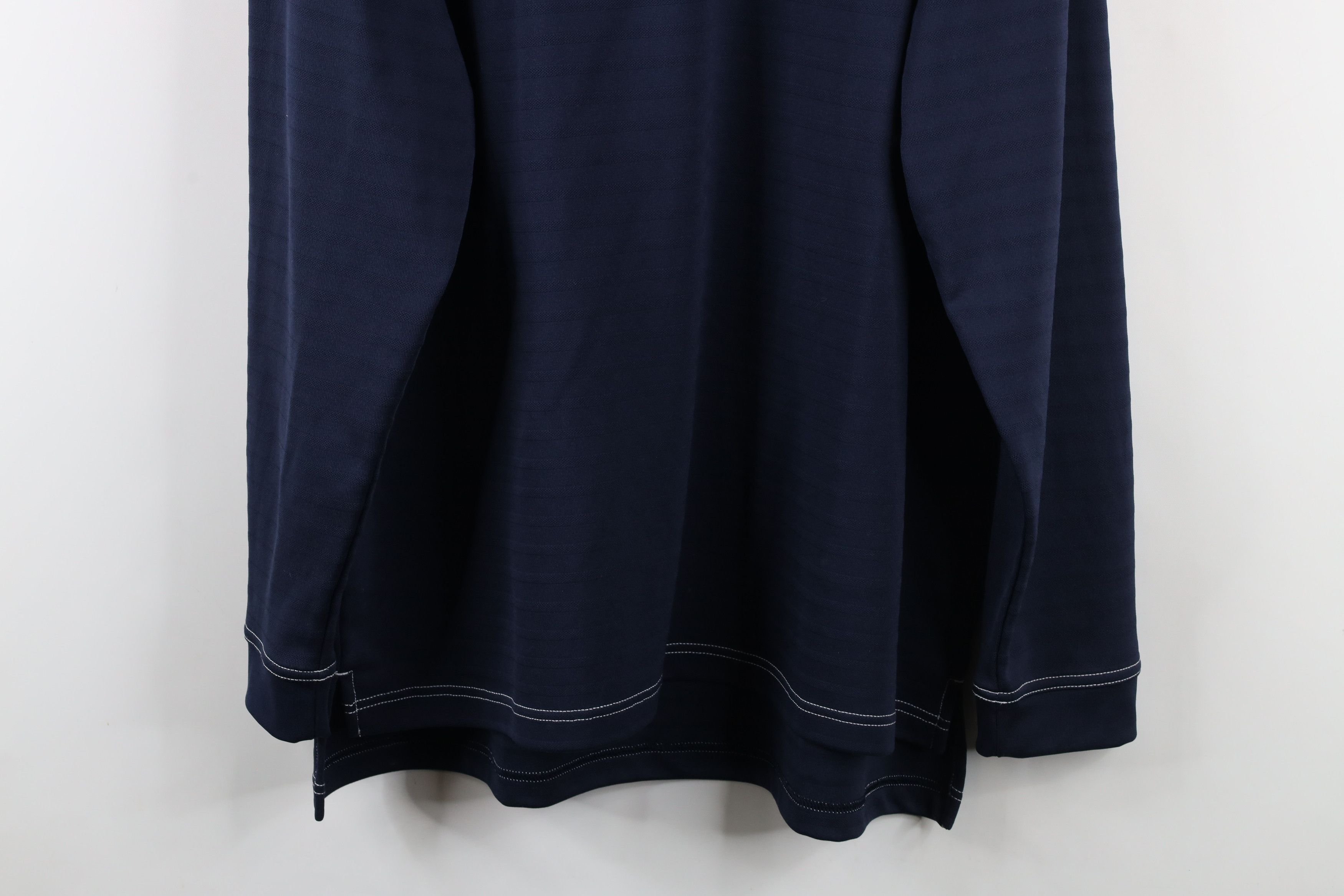 Adidas × Vintage Adidas University of Toledo Golf Long Sleeve Polo Shirt Size US L / EU 52-54 / 3 - 3 Thumbnail