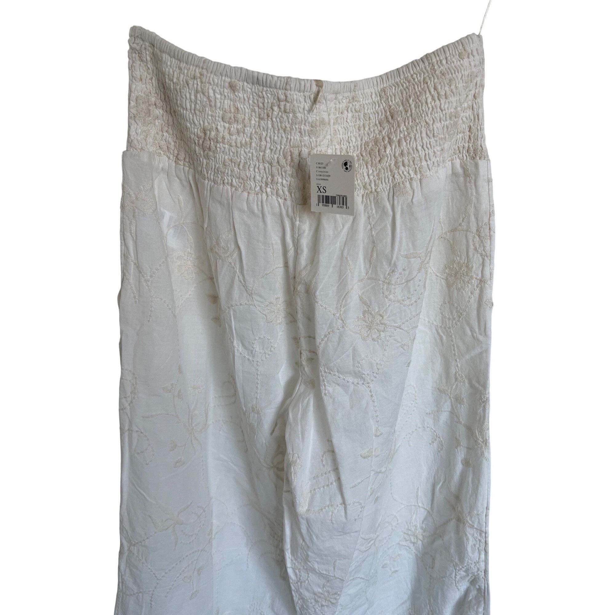 Free People Free People Contrast Crochet Pants Size 26" / US 2 / IT 38 - 5 Thumbnail