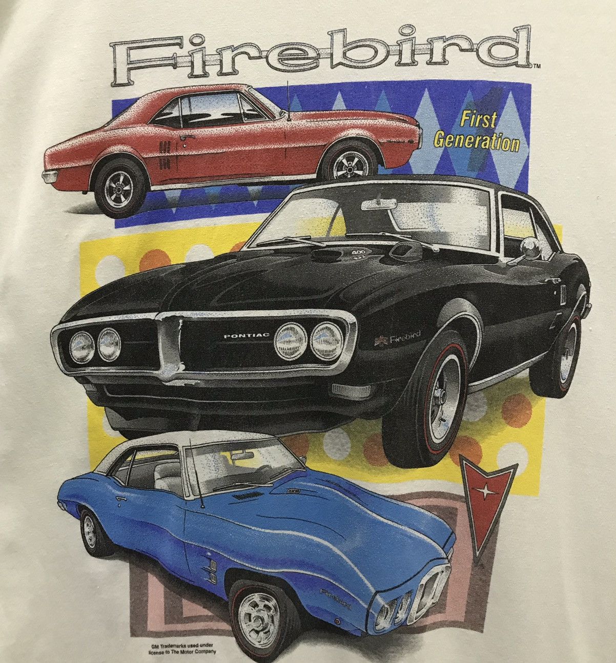 Jerzees × Vintage Vintage Jerzees FireBird First Generation Shirt Size US L / EU 52-54 / 3 - 3 Thumbnail