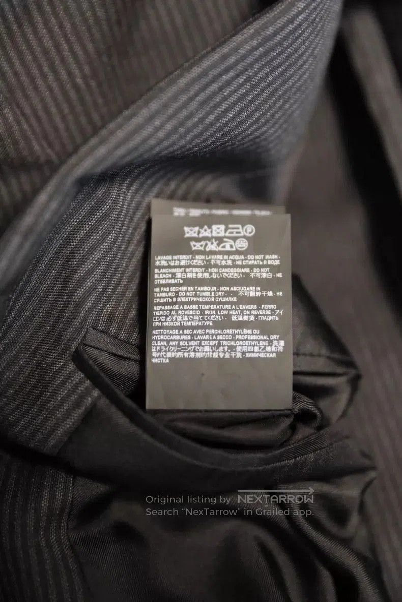 Saint Laurent Paris Saint Laurent Wool Mohair Blazer. Size US L / EU 52-54 / 3 - 8 Thumbnail