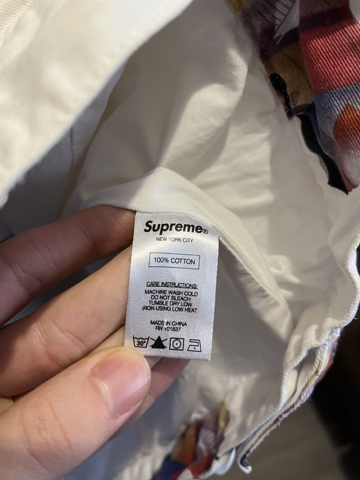 Supreme Supreme Mendini Work Jacket Gun SS16 white Size US M / EU 48-50 / 2 - 24 Thumbnail