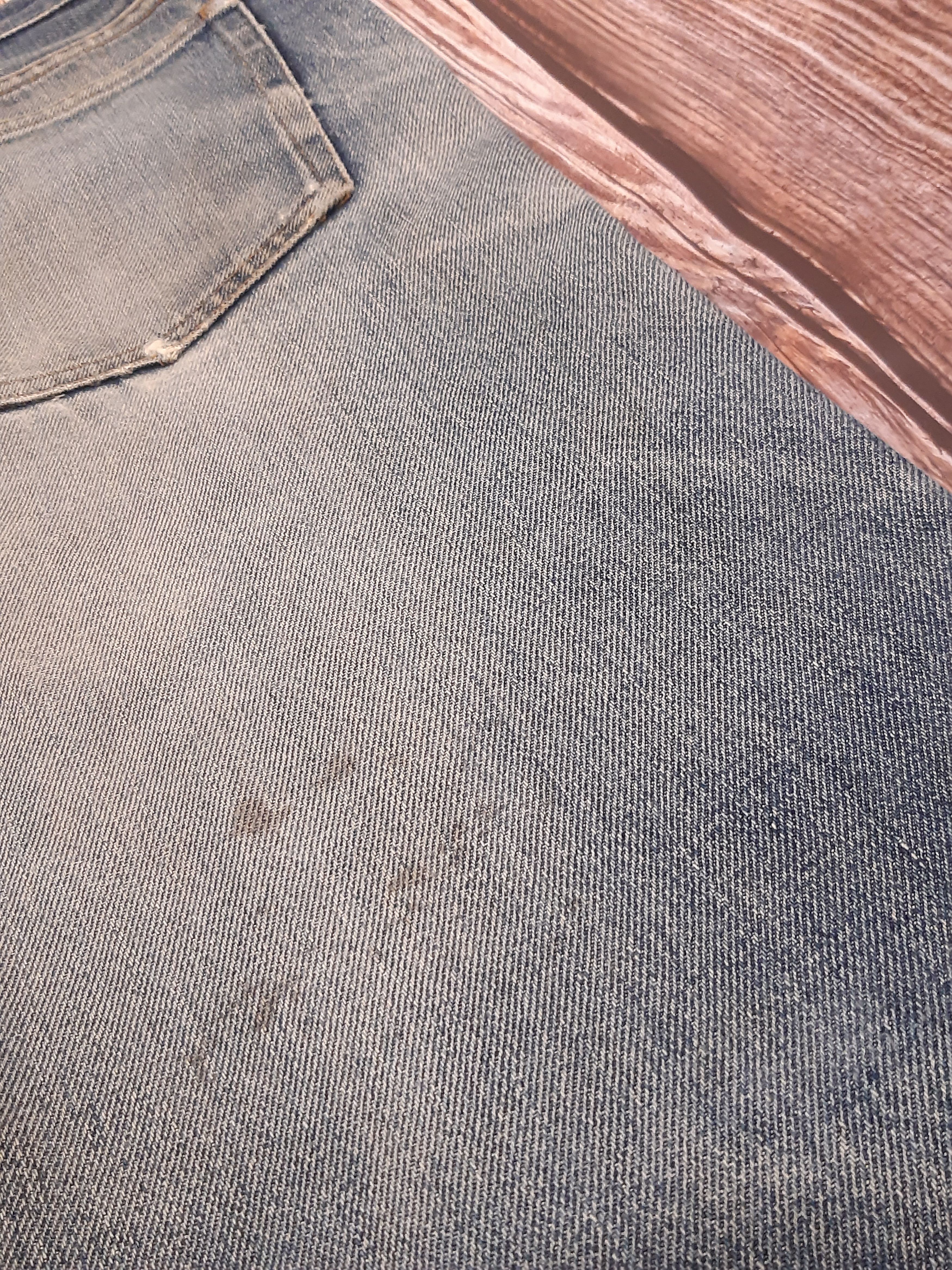 A.P.C. APC Jeans Patchworks Vintage Distressed Size US 31 - 19 Thumbnail