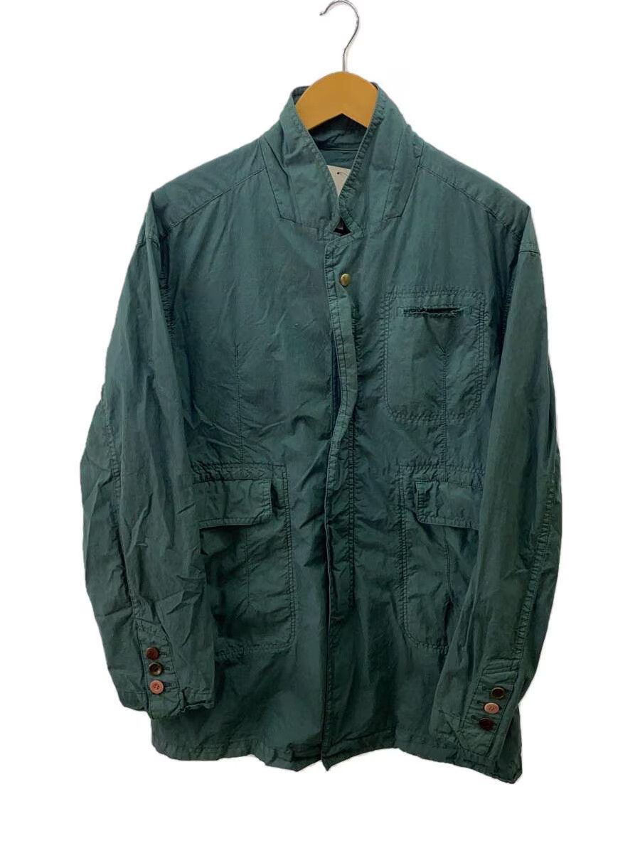 Undercover Undercover Dyed C Ny Typewriter Jacket Blue/Green Size US L / EU 52-54 / 3 - 1 Thumbnail