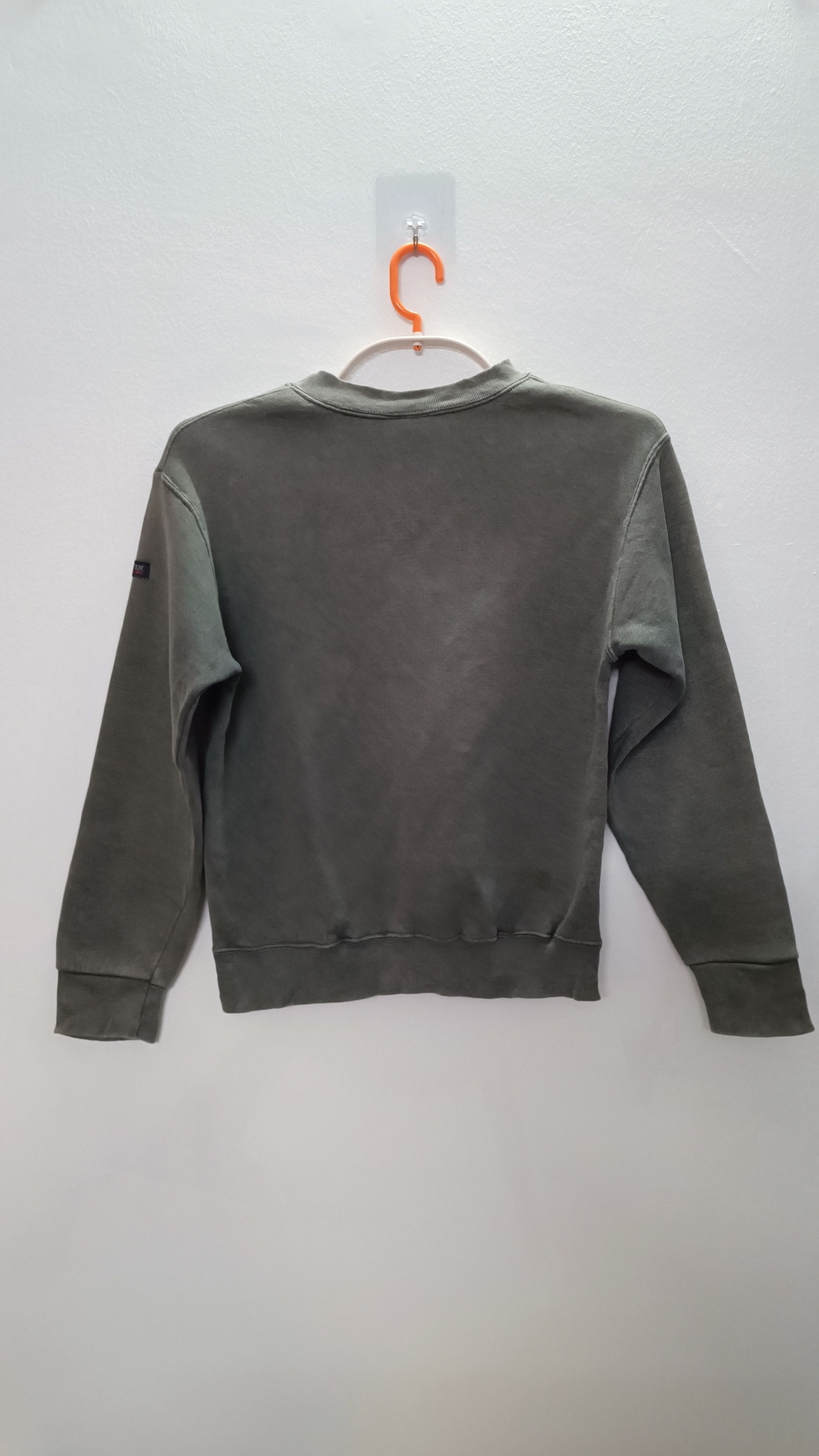 Designer × Edwin × Vintage Vintage Look Edwin Made in USA Grey Sweatshirts Size S / US 4 / IT 40 - 8 Thumbnail