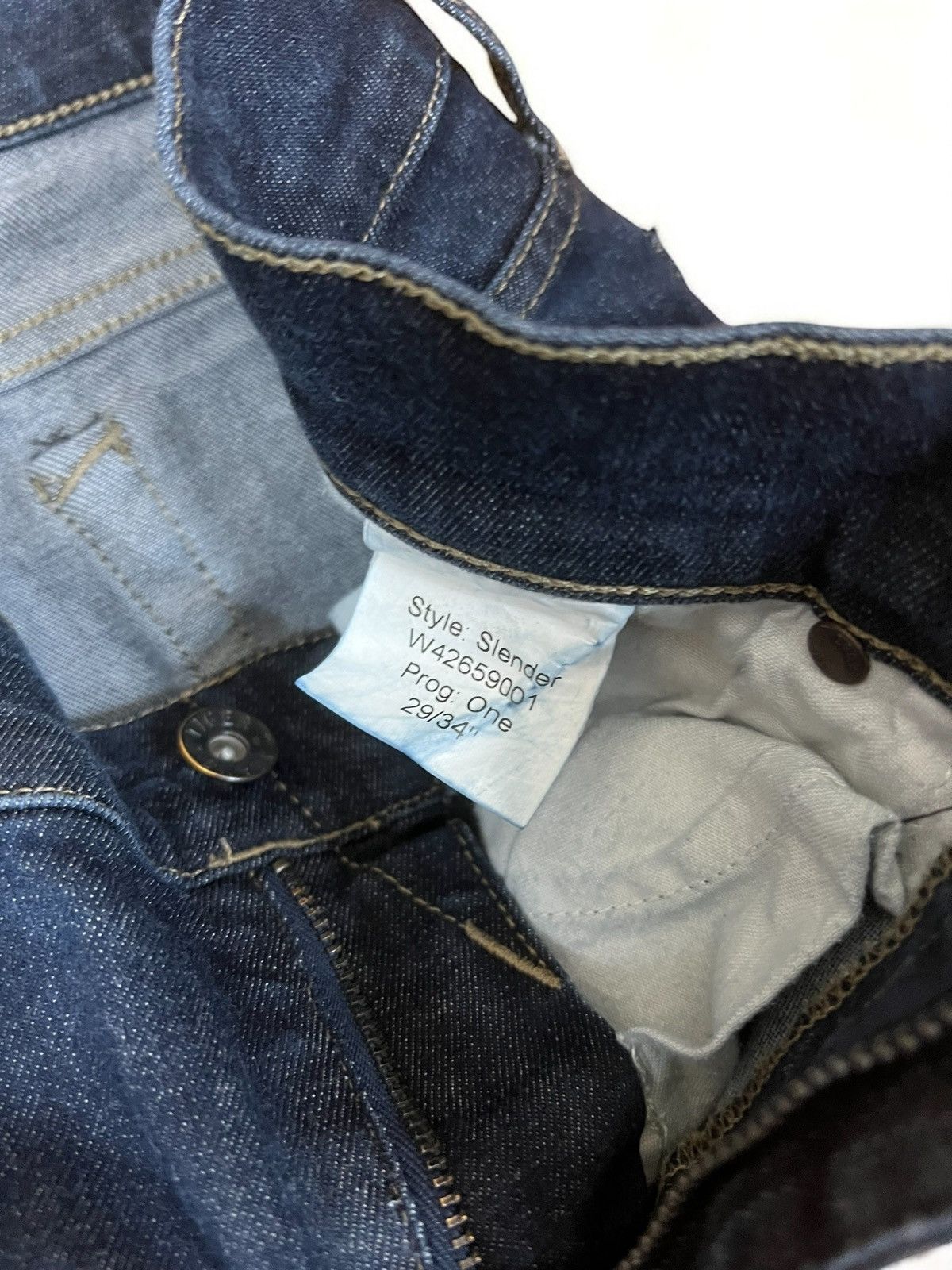 Tiger of Sweden Tiger of Sweden Slender jeans size W29 Size 29" - 6 Thumbnail