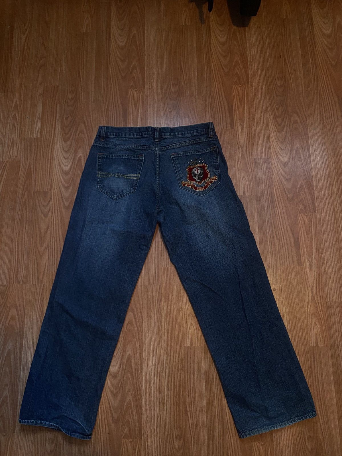 Avirex Vintage avirex baggy jeans Size US 34 / EU 50 - 1 Thumbnail