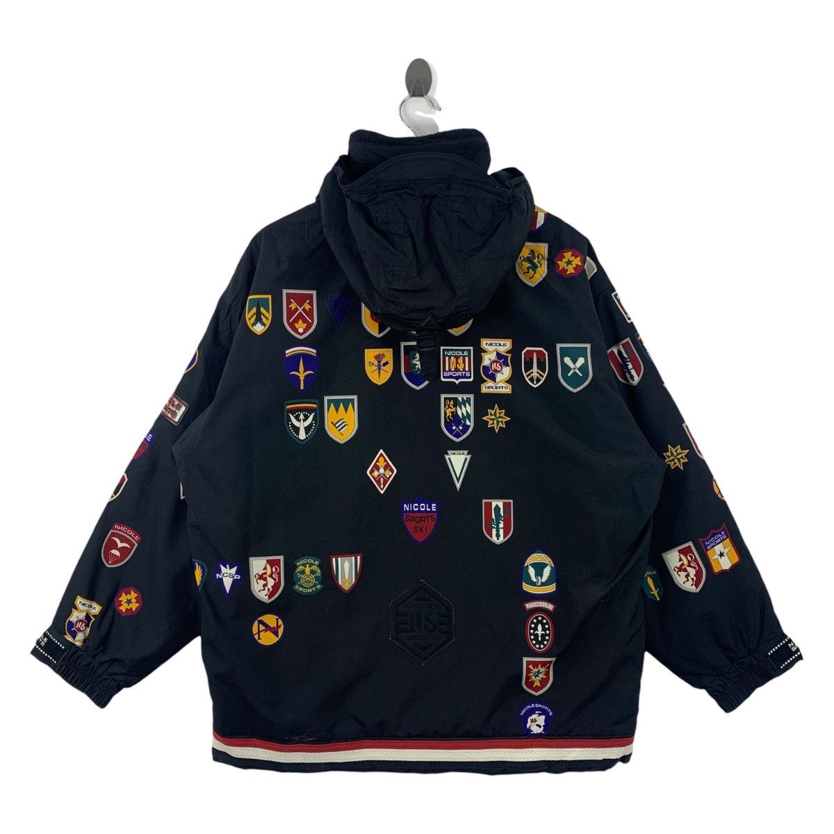 Nicole Club × Vintage Vintage NICOLE SPORTS full patches Ski -jacket Size US M / EU 48-50 / 2 - 4 Thumbnail