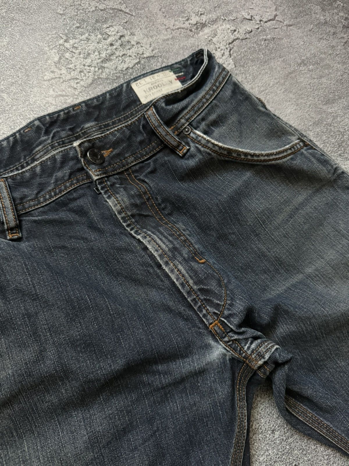 Diesel × Diesel Black Gold × Vintage Diesel 31/32 krooley wash 0088z denim pant trouser Jean chin Size US 31 - 13 Thumbnail