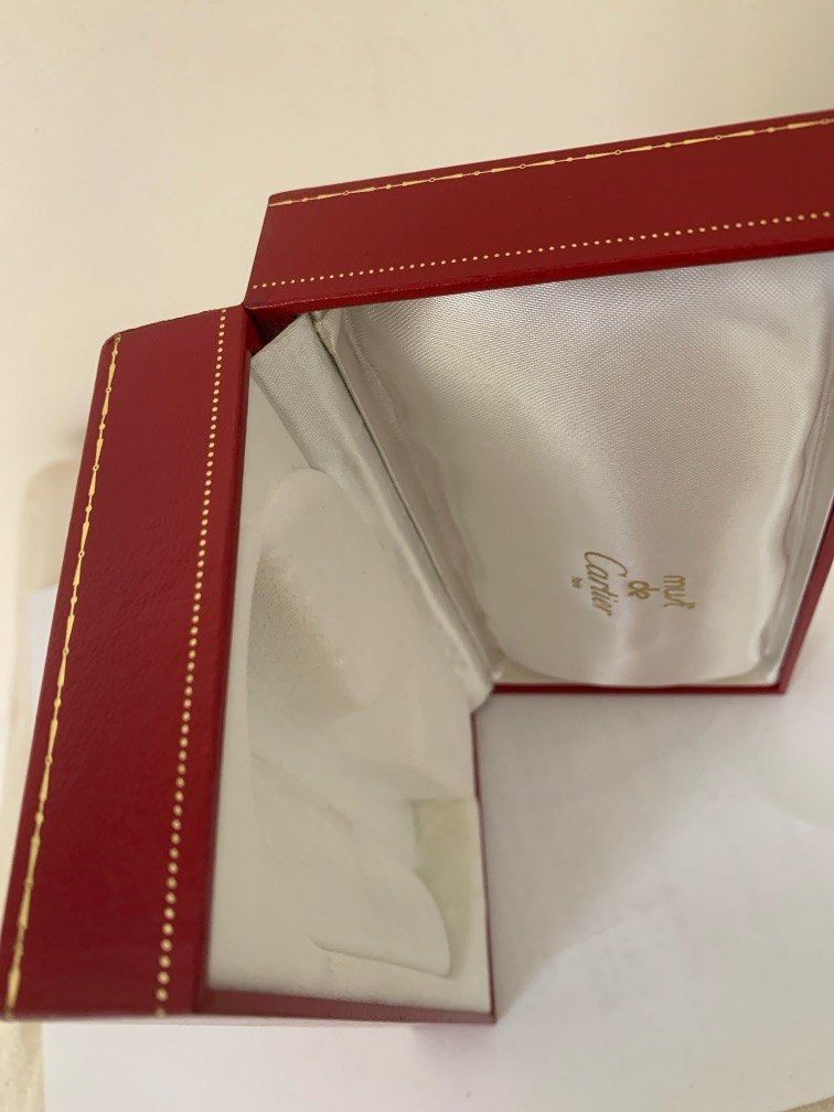 Cartier must de Cartier Santos Vintage Eyewear Red Box Case ONLY Size ONE SIZE - 8 Thumbnail