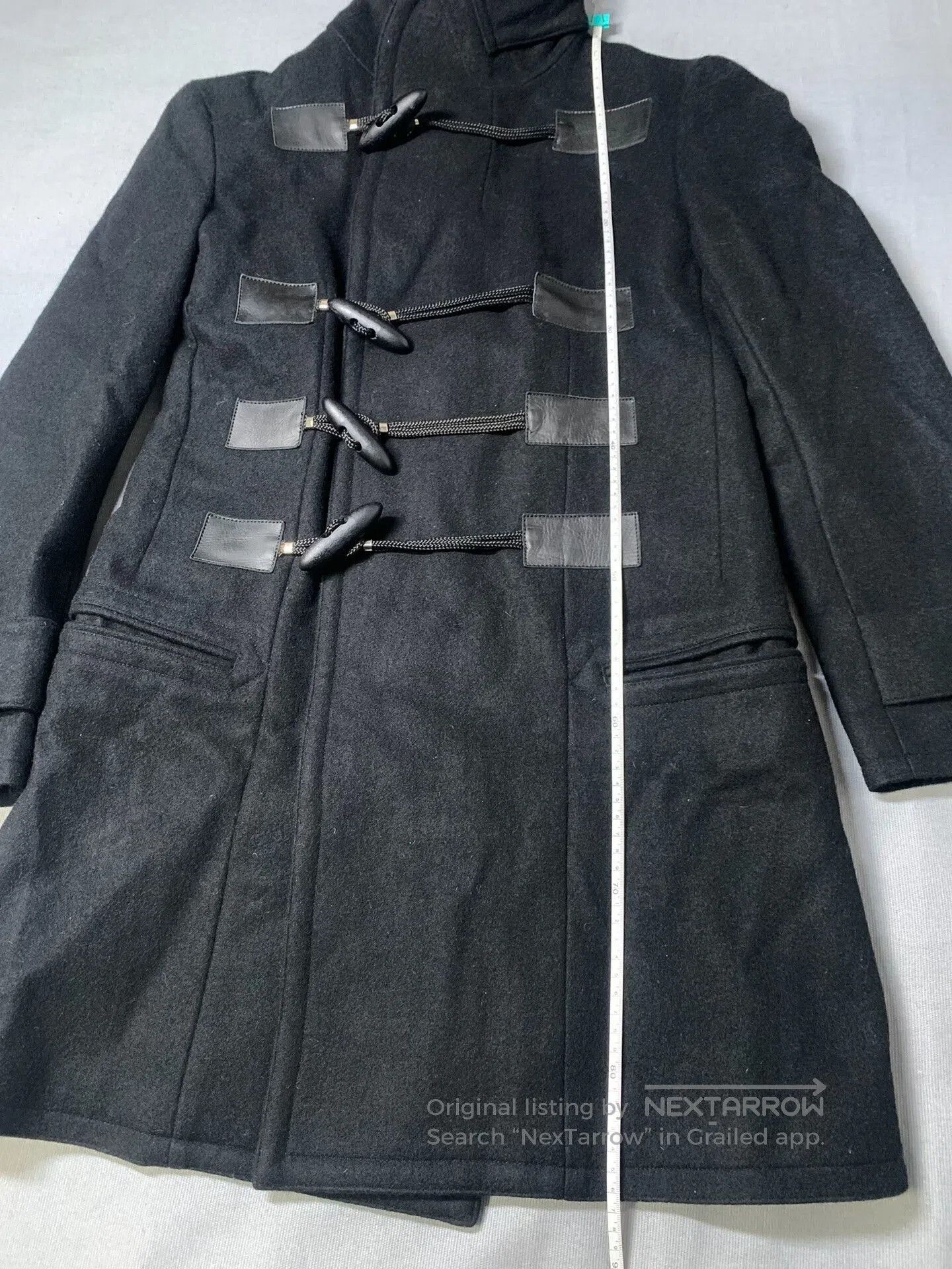 Y-3 Y3 Yohji Yamamoto Adidas Wool Duffle Coat. Size US M / EU 48-50 / 2 - 7 Thumbnail