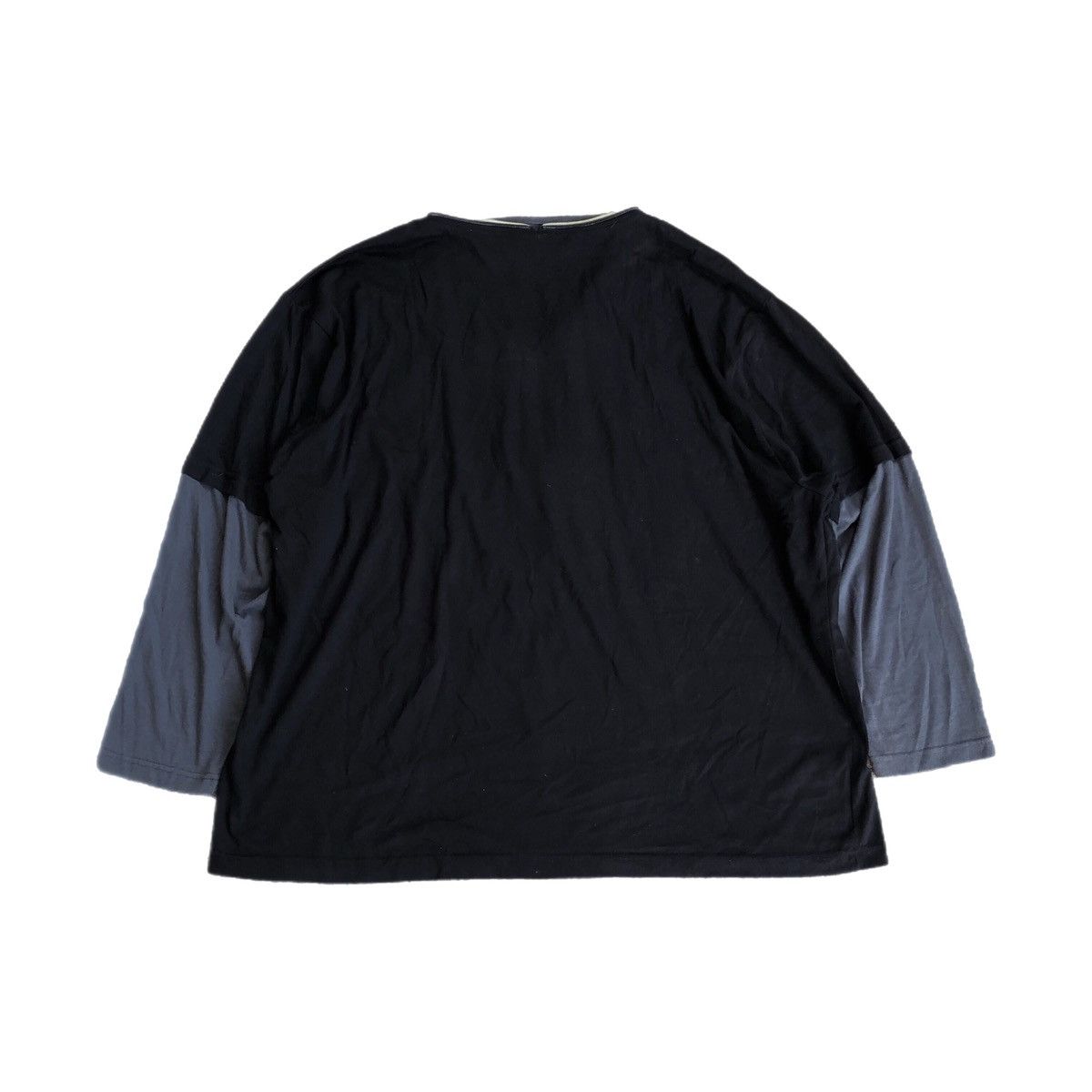 Japanese Brand Wild Life Poem Words Shirt Zipper Longsleeve Like Lgb Size US XL / EU 56 / 4 - 2 Thumbnail