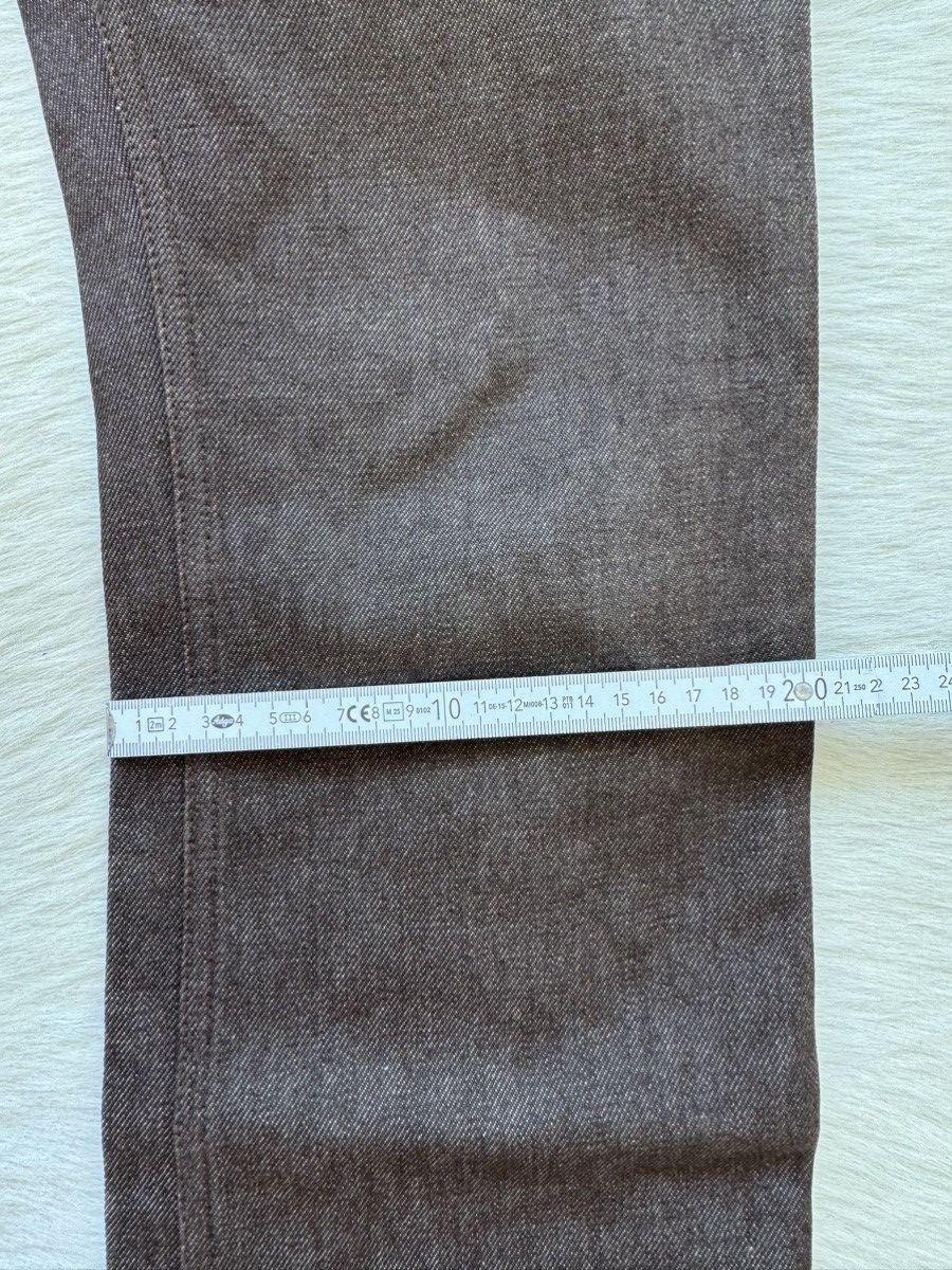 Helmut Lang 1990s Helmut Lang Raw Denim Size US 30 / EU 46 - 8 Thumbnail