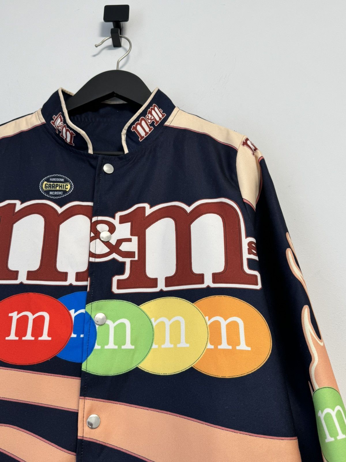 NASCAR Vintage M&M’s Racing Jacket Nascar Style Graphic Button Size US M / EU 48-50 / 2 - 7 Thumbnail