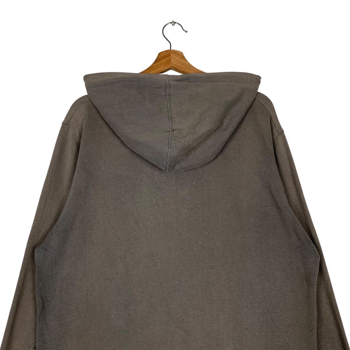 Gap GAP Checked Big Logo Pullover Hoodies Sweatshirt #1338-C60 Size US L / EU 52-54 / 3 - 8 Thumbnail